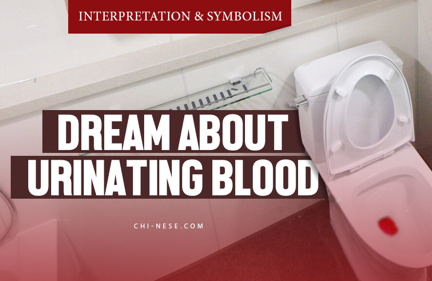 dream about urinating blood