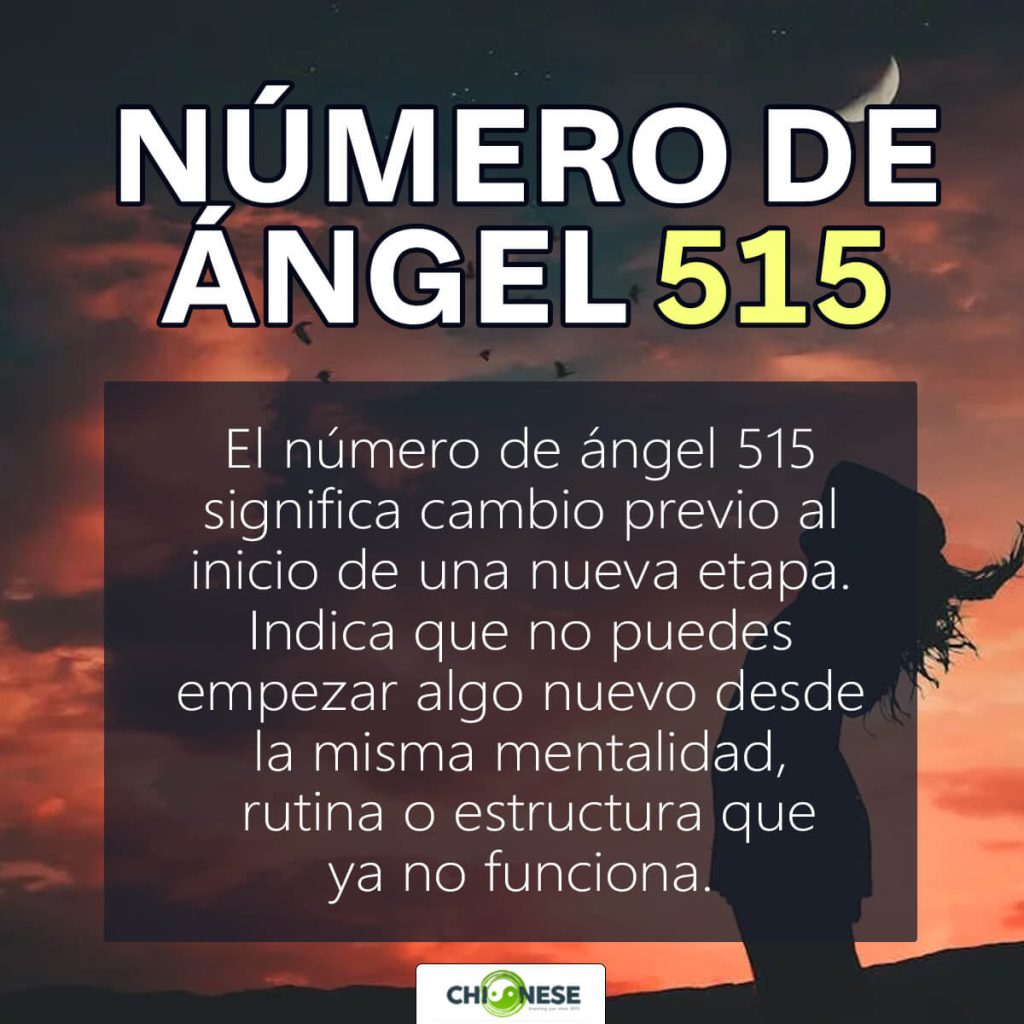 515 significado espiritual