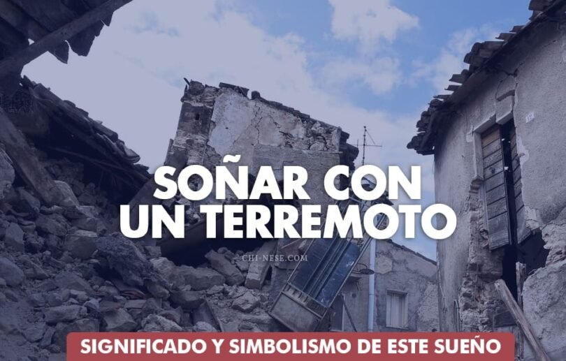 Soñar con un terremoto y su significado espiritual