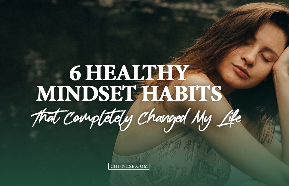 healthy mindset habits