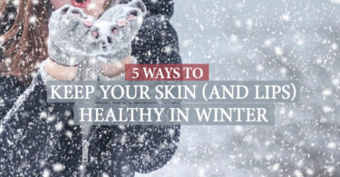 keep skin healthy in winter