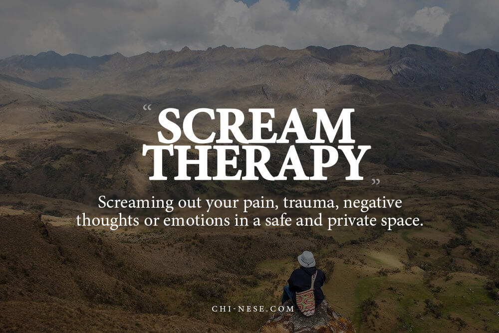 scream therapy