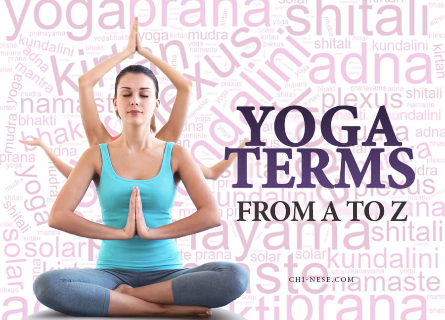 yoga terms