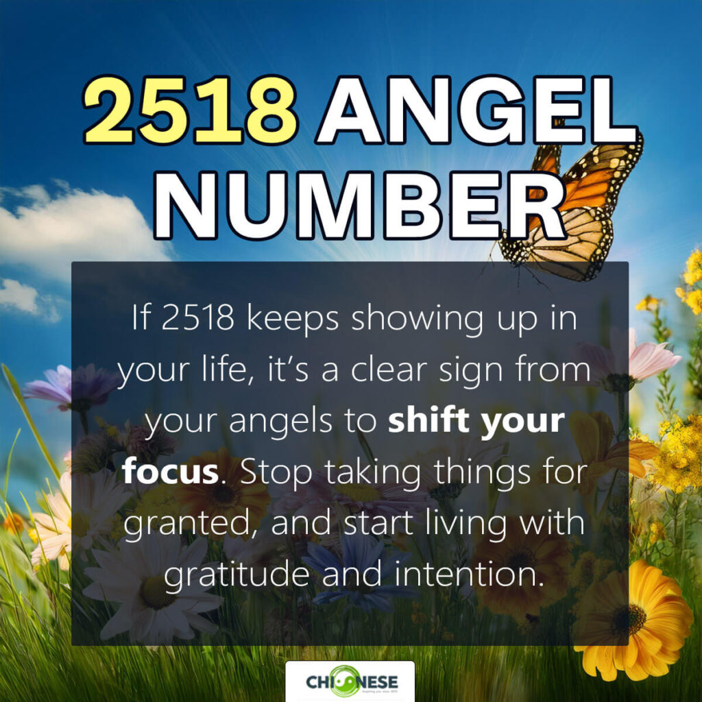 2518 angel number