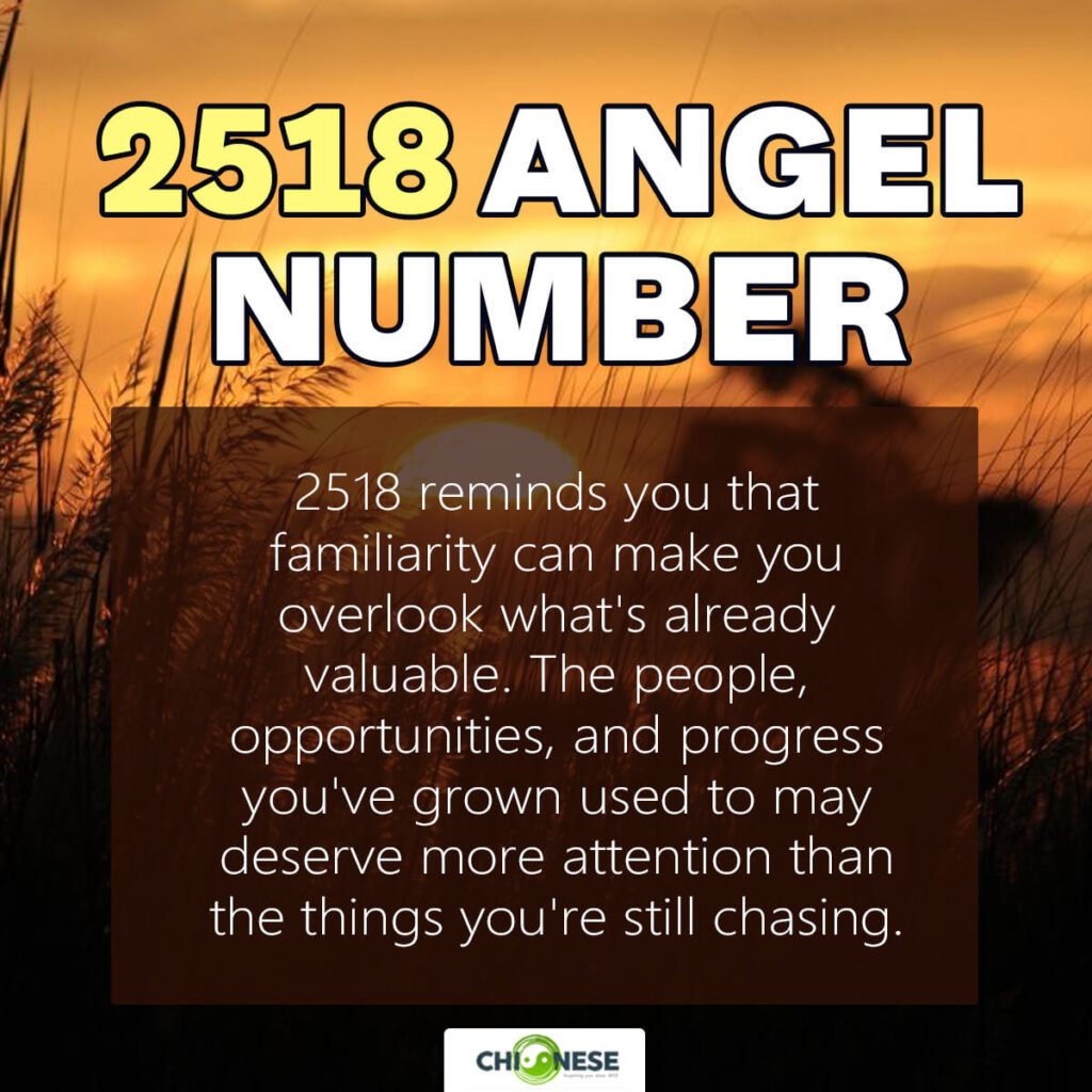 2518 angel number