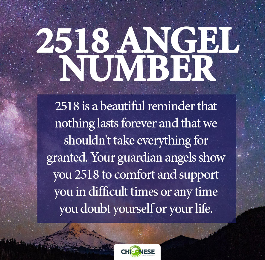 2518 angel number