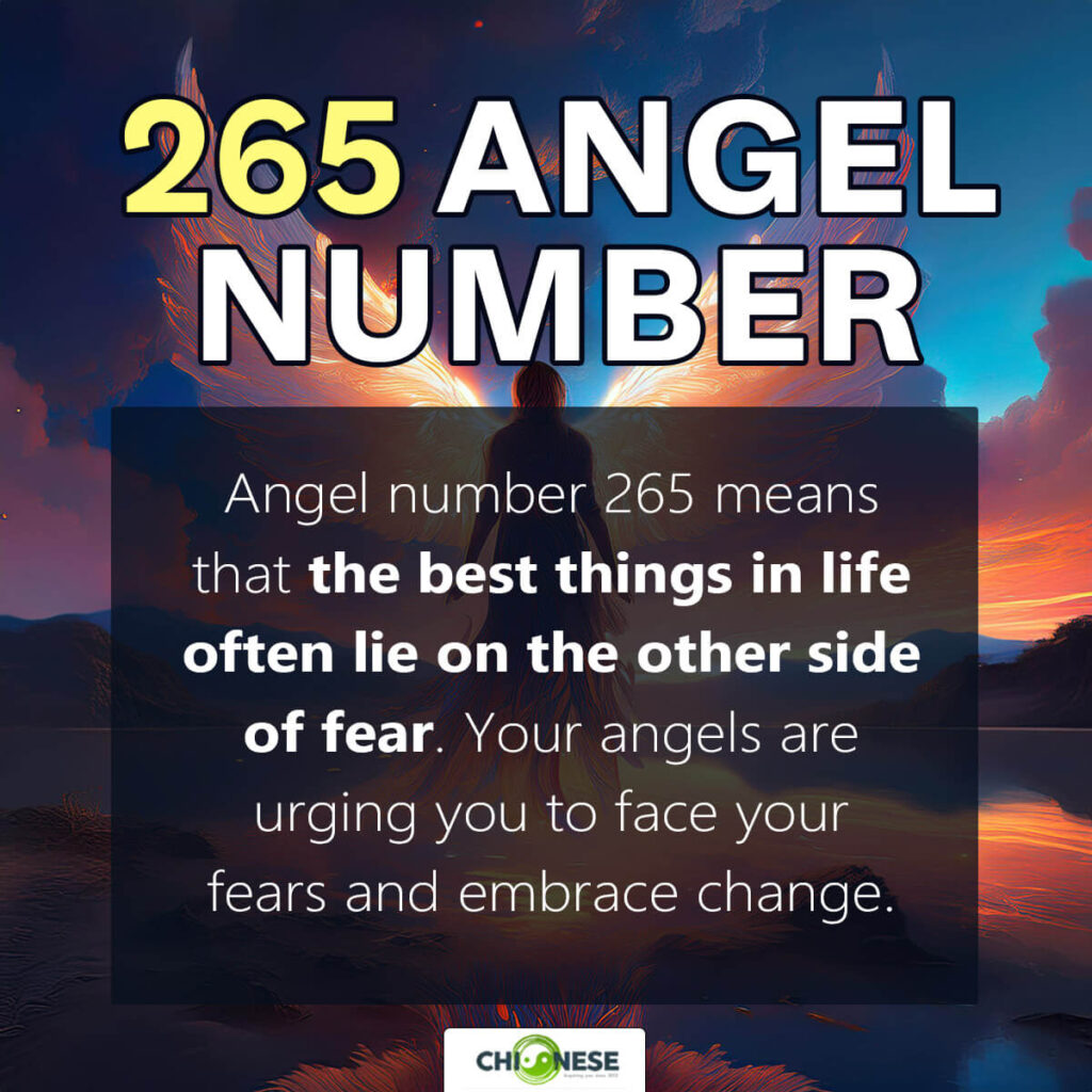 265 angel number