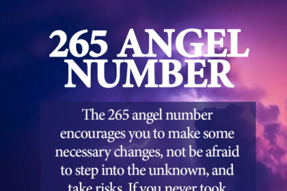 265 angel number