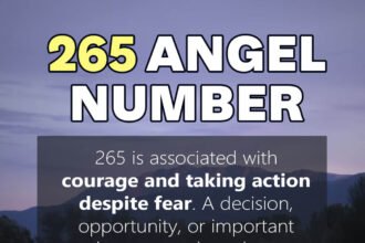 265 angel number
