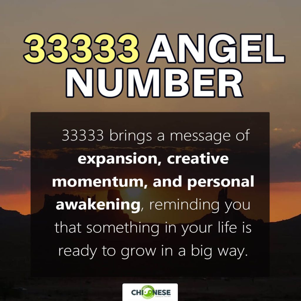 33333 angel number