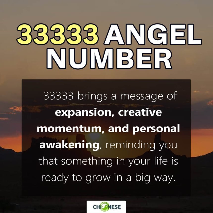 33333 angel number