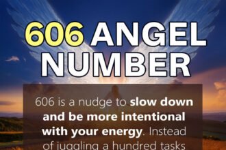 606 angel number