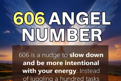 606 angel number