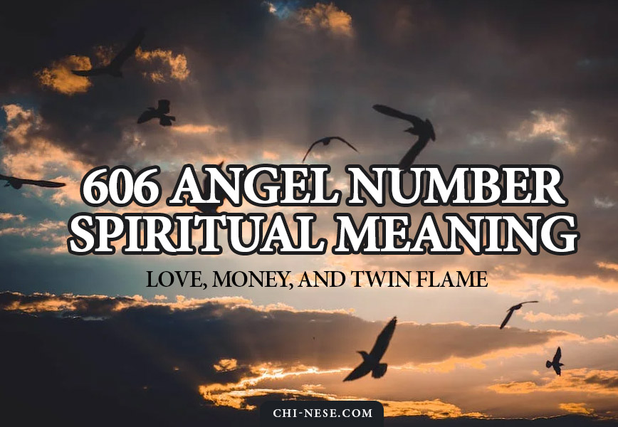 angel number 606 meaning
