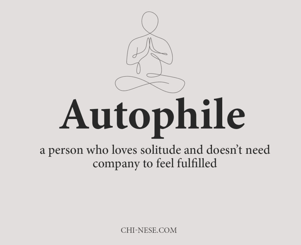 autophile meaning