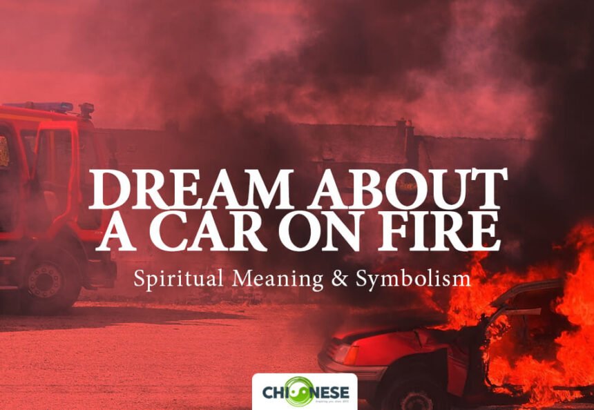 dream about car on fire