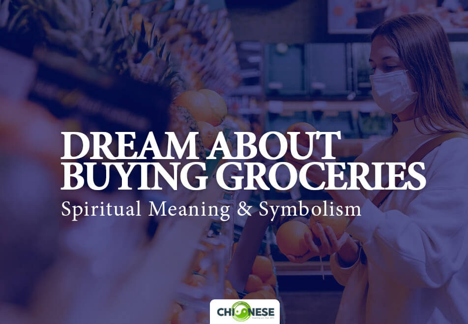 dream about buying groceries meaning