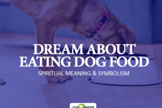 dream about eating dog food