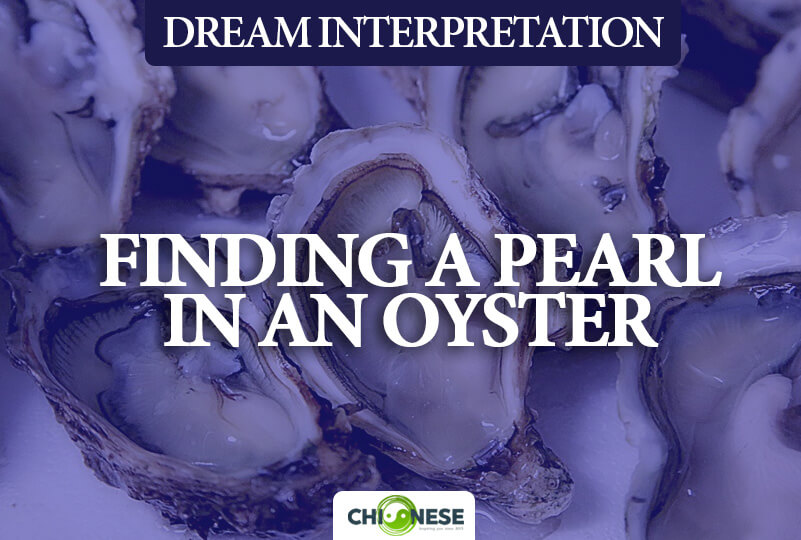 dream about finding a pearl in an oyster