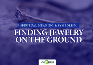 dream about finding jewelry on the ground
