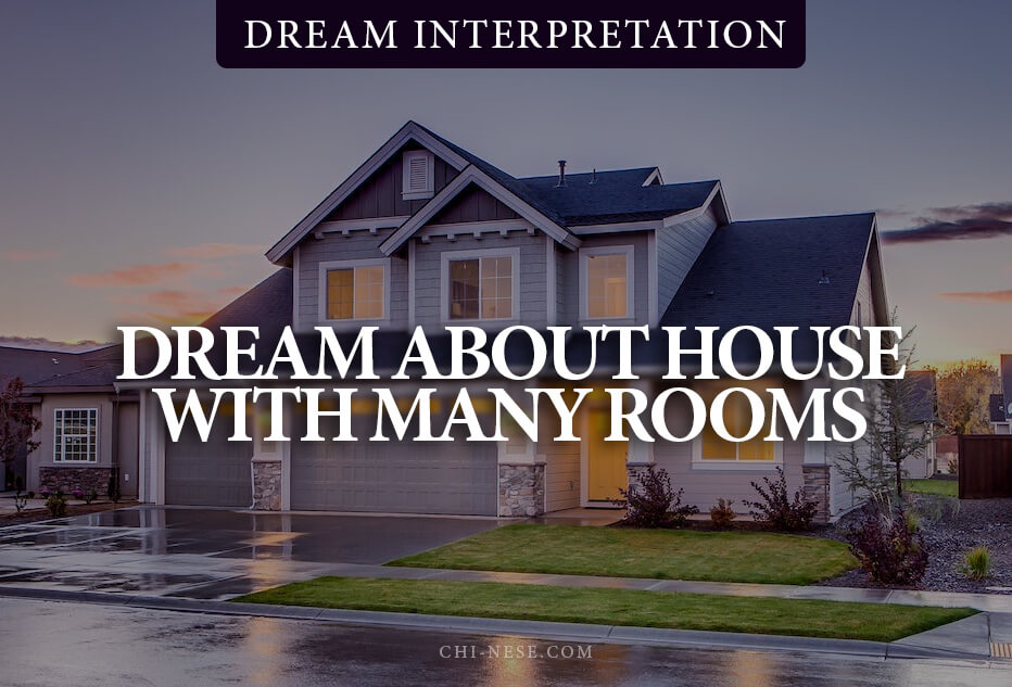dream about house with many rooms