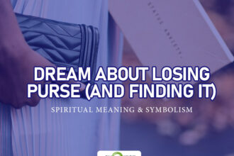 dream about losing purse and finding it