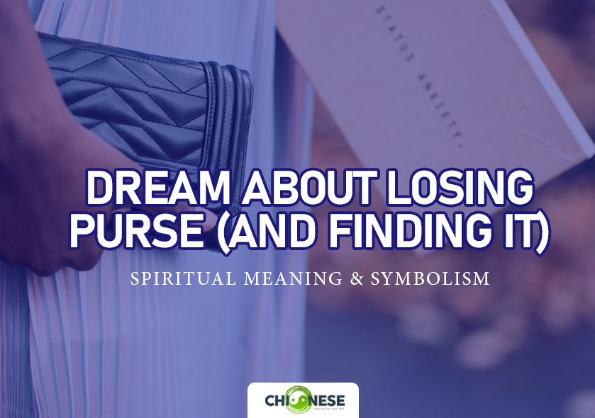 dream about losing purse and finding it