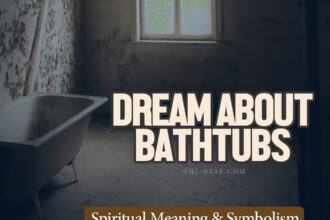 dreams about bathtubs meaning