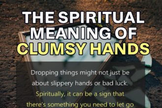 dropping things spiritual meaning