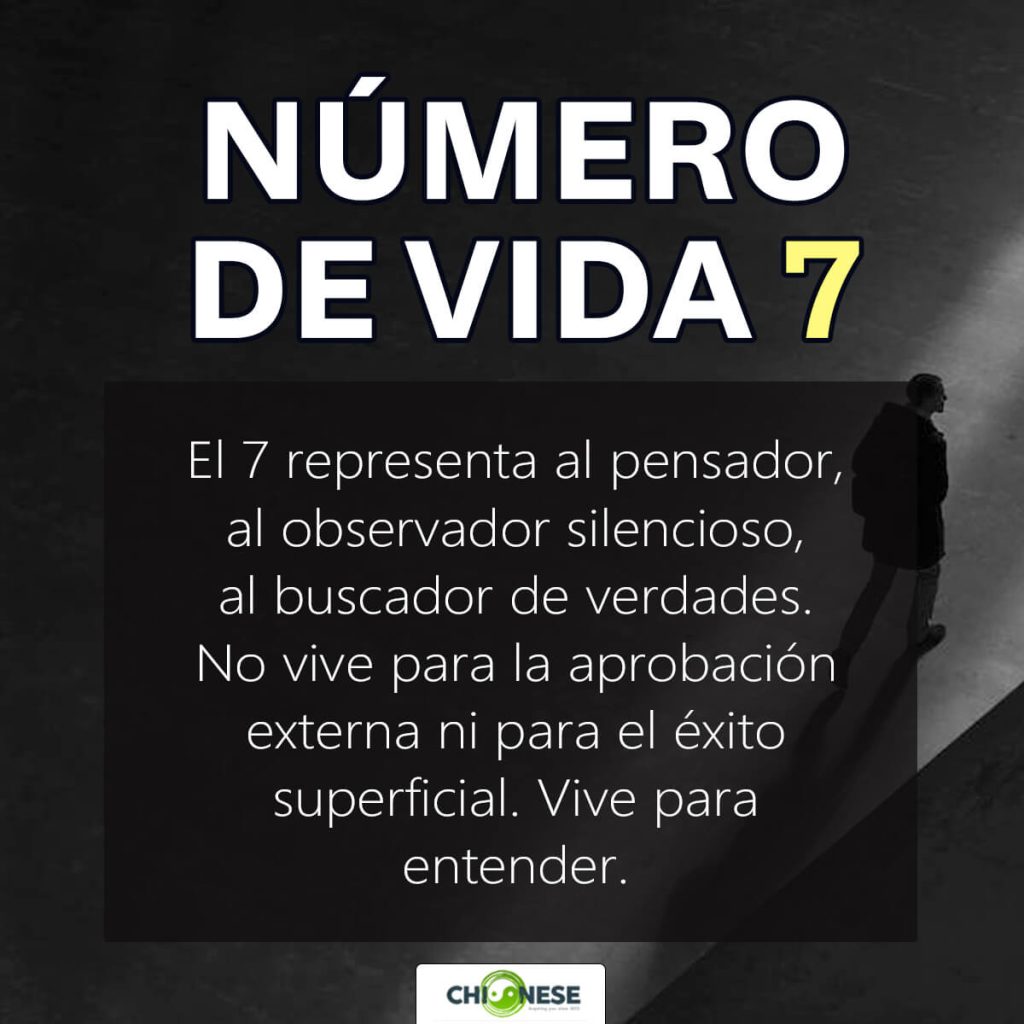 numero de vida 7