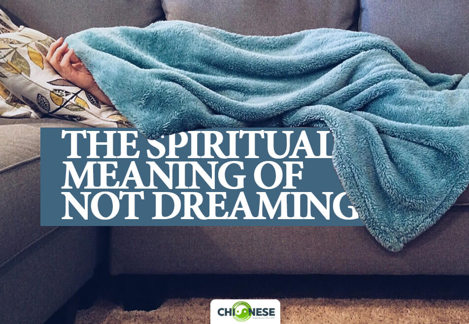 spiritual meaning of not dreaming