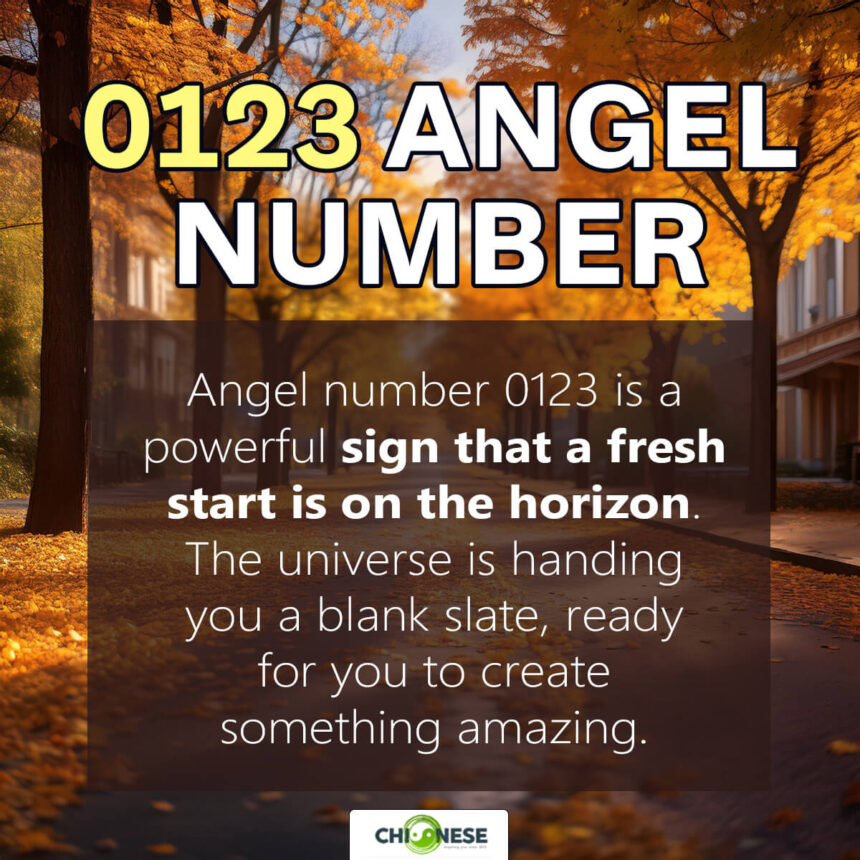 0123 angel number