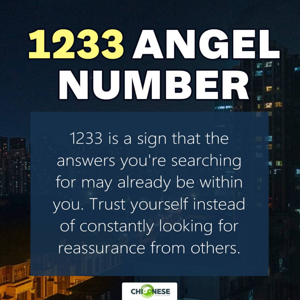 1233 angel number