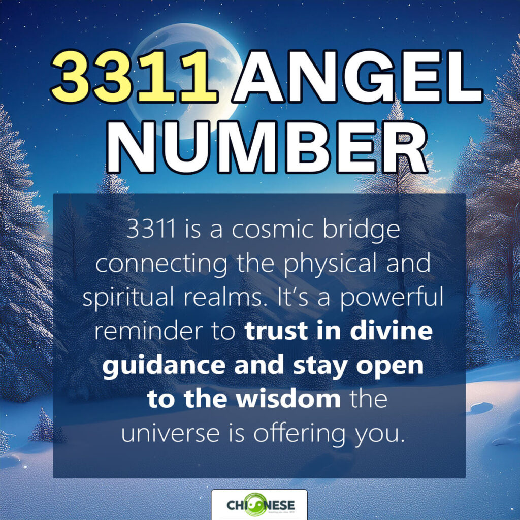 3311 angel number