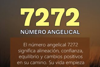 7272 significado espiritual