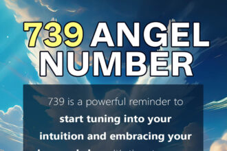 739 angel number