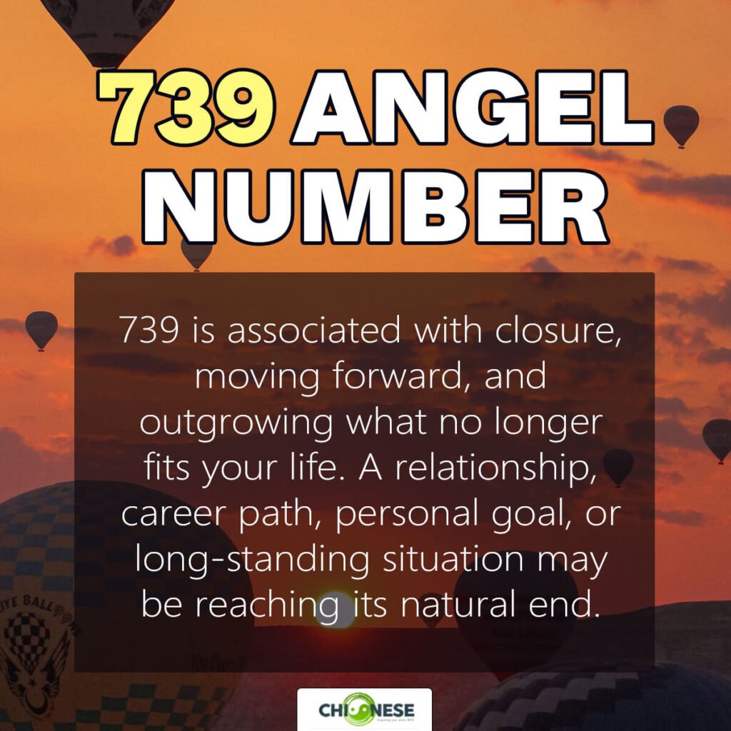 739 angel number