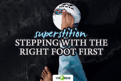 Stepping With The Right Foot First