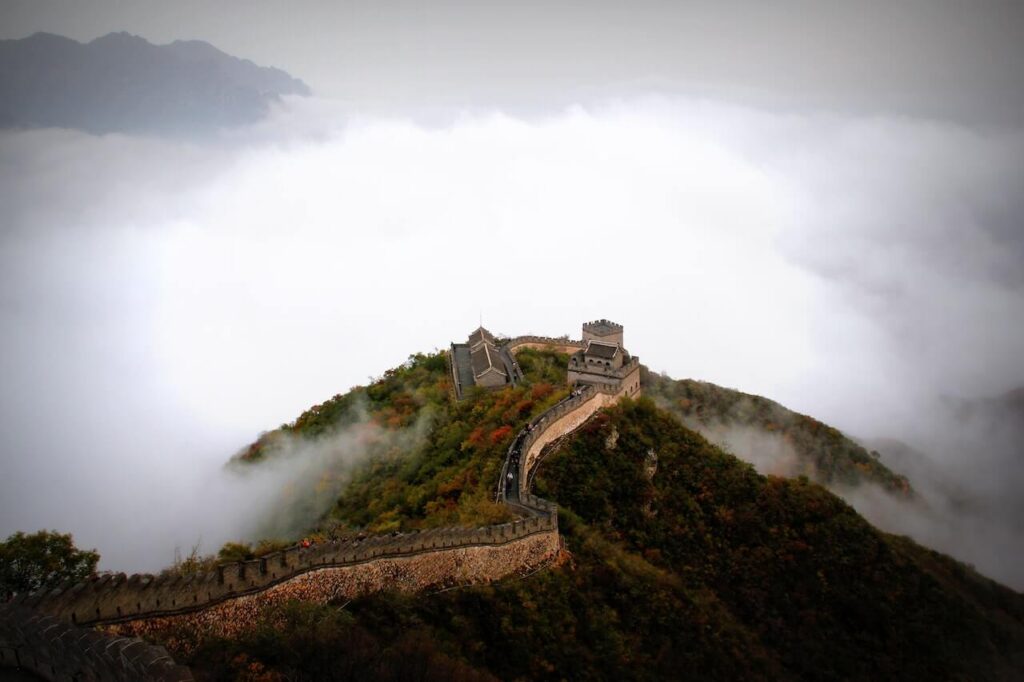 china wall