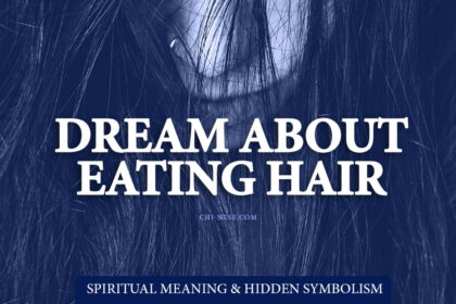 dream about eating hair