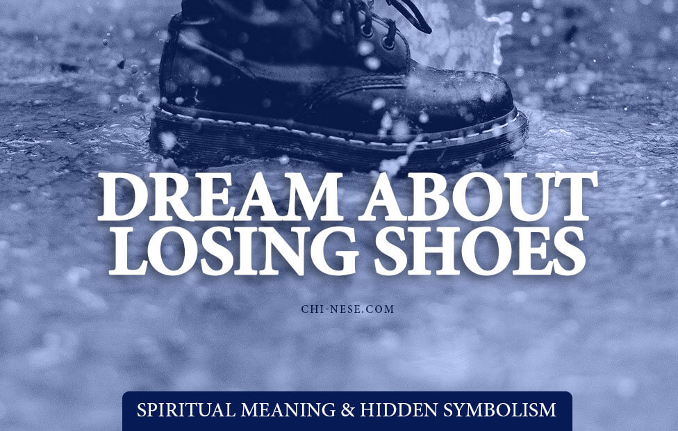 dream of losing shoes