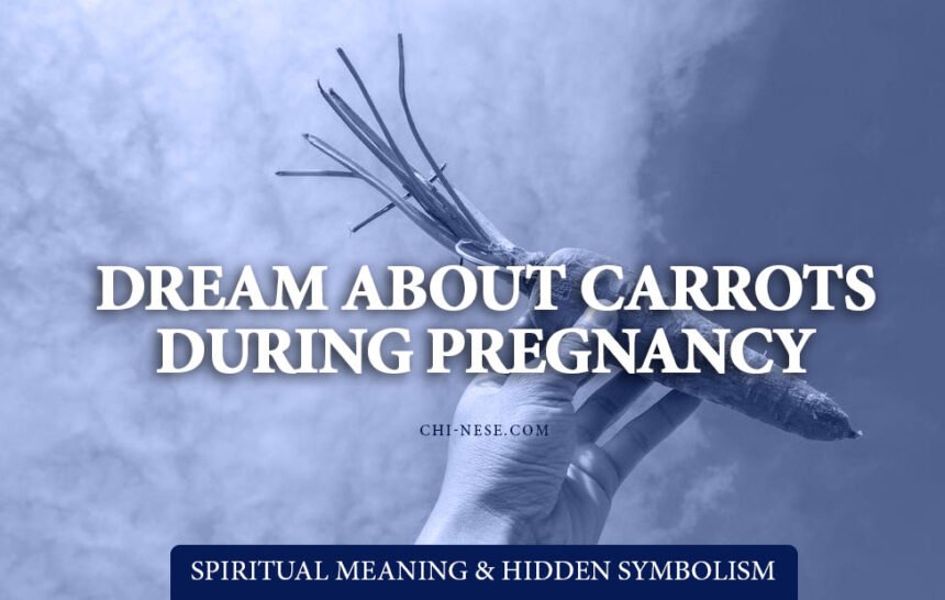seeing carrots in dream during pregnancy