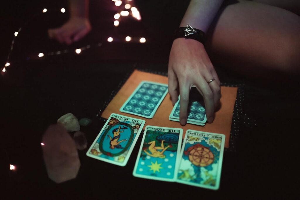 tarot cards spread