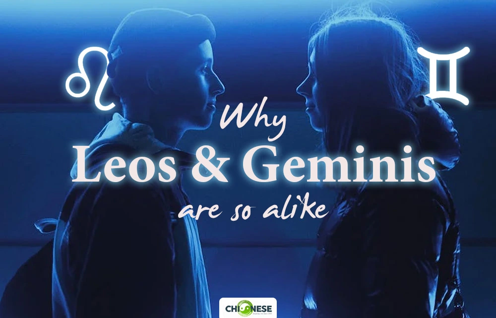 why are leos and geminis so alike
