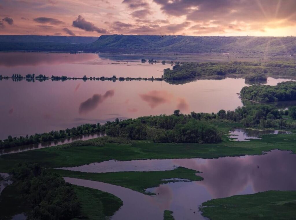 Wisconsin lake