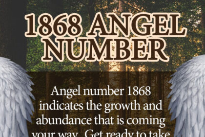 1868 angel number