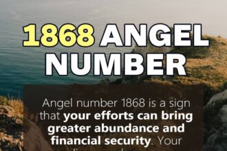 1868 angel number