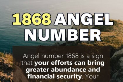 1868 angel number