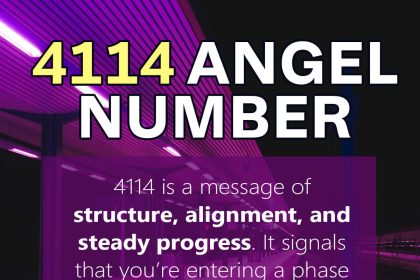 4114 angel number