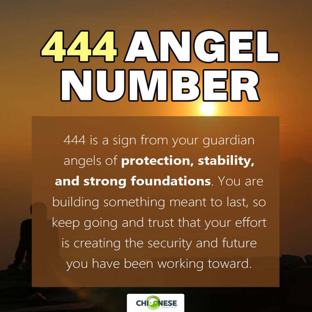 444 angel number